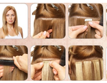Материалы для наращивания волос