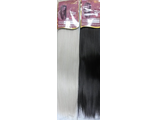 Искусственные волосы термостойкие HIVISION Collection  на заколках 50-55 см (5 прядей)