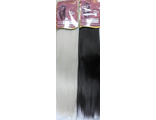 Искусственные волосы термостойкие HIVISION Collection на заколках 60-65 см (8 прядей)